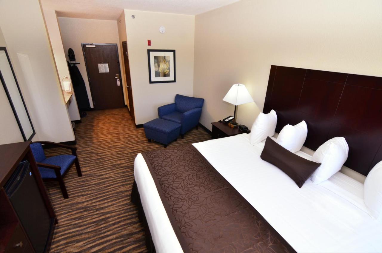 King Room at Cobblestone Inn & Suites - Manning