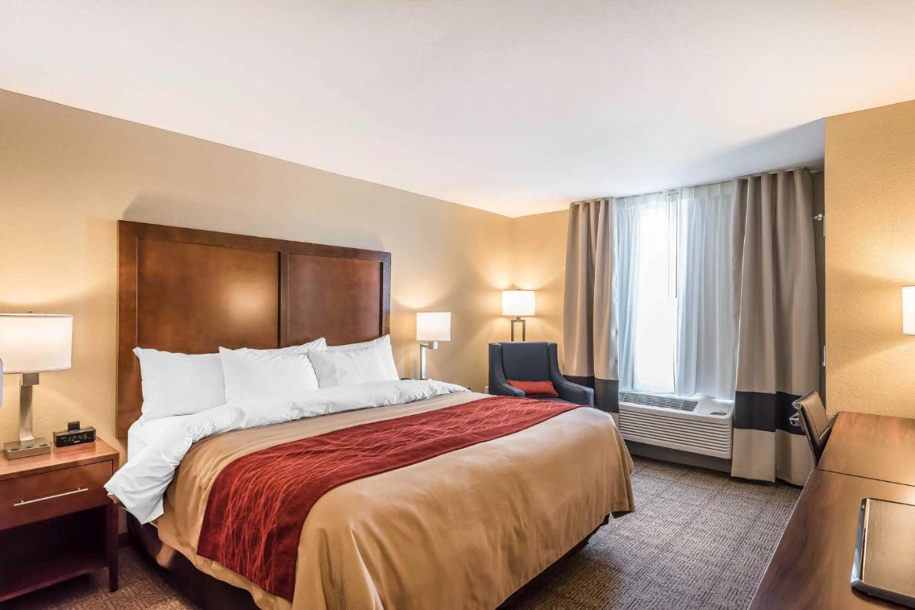 Standard King Room - Non-Smoking at Comfort Inn & Suites Sidney I-80