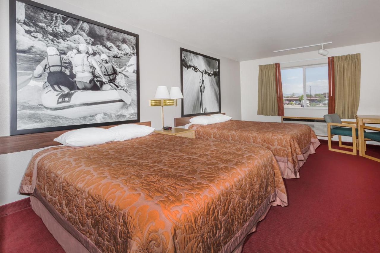 Queen Room with Two Queen Beds - Non-Smoking at Super 8 by Wyndham Fruita