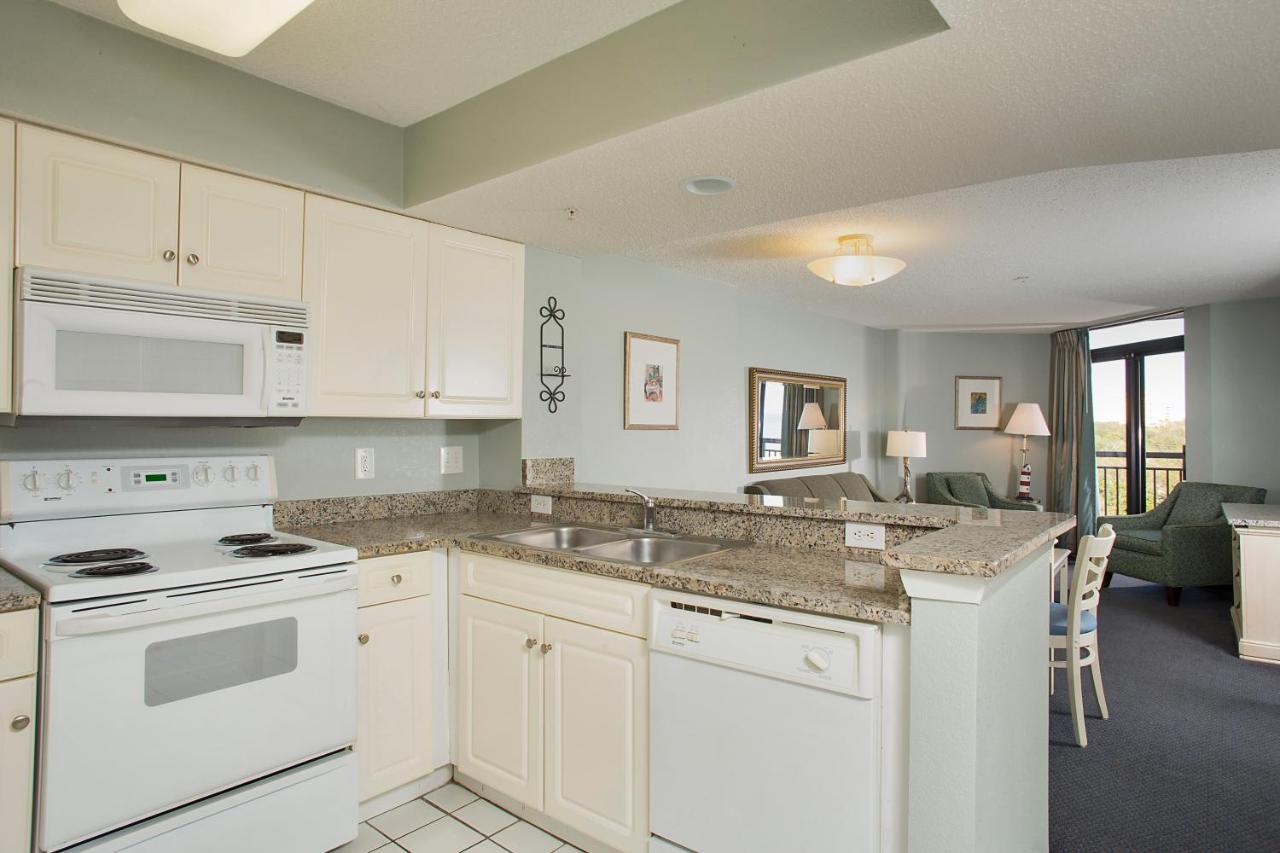 Two-Bedroom Ocean View Suite at Grande Shores Ocean Resorts Condominiums