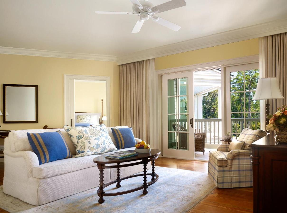 Suite with Lagoon View - Inn at Montage Palmetto Bluff