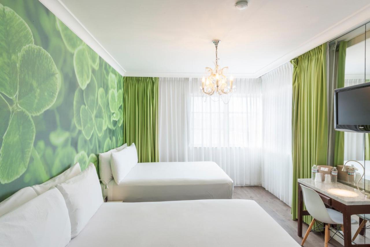 Traditional Room with Two Queen Beds at President Hotel