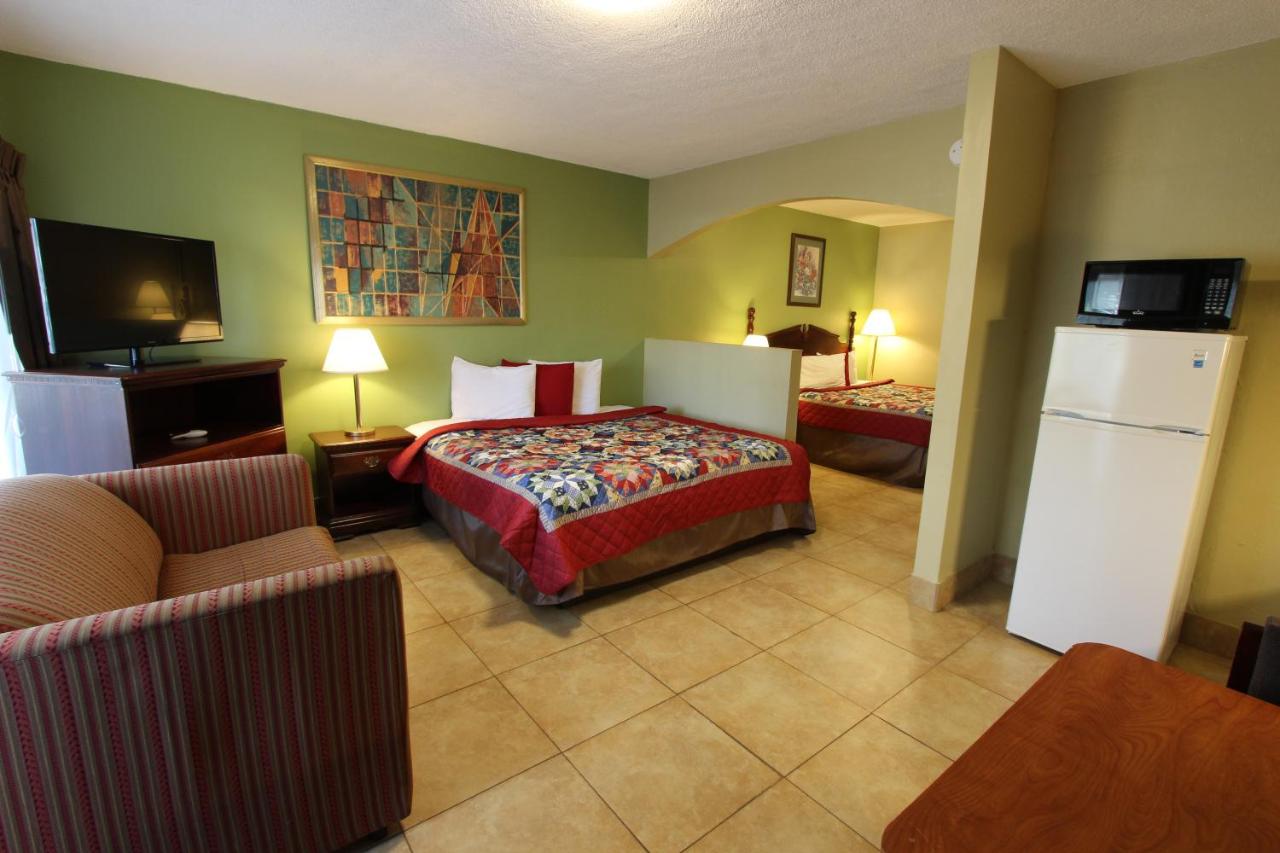 Junior Suite with Two King Beds - Disability Access at Beachcomber Resort & Club