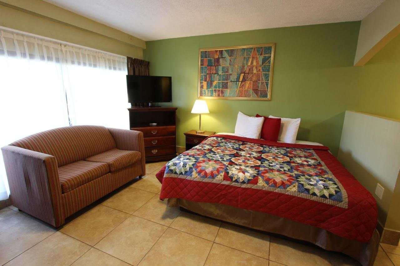 Junior Suite with Two King Beds - Disability Access at Beachcomber Resort & Club