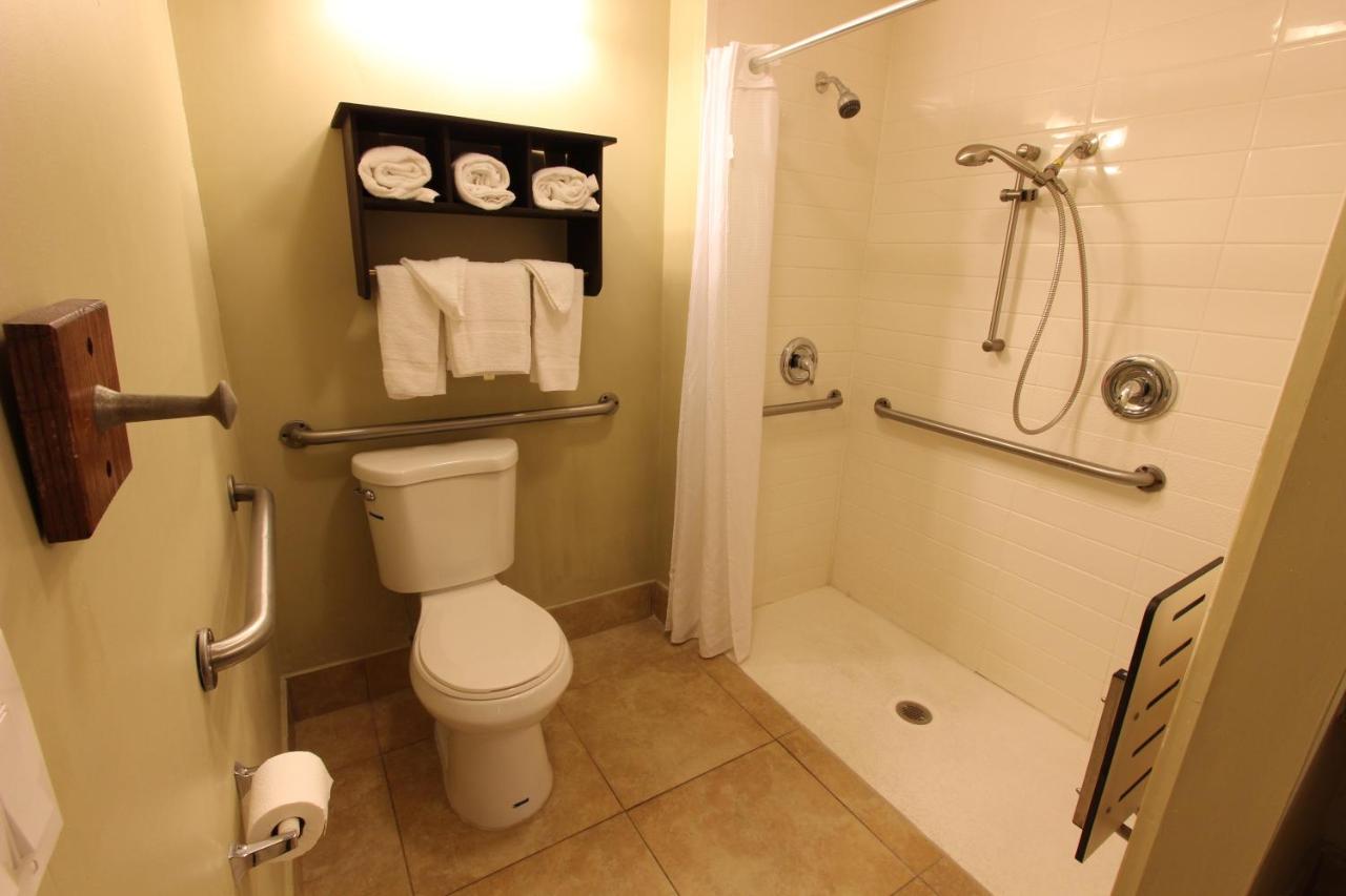 Junior Suite with Two King Beds - Disability Access at Beachcomber Resort & Club