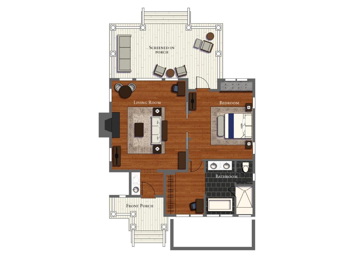 Suite with River View at Montage Palmetto Bluff