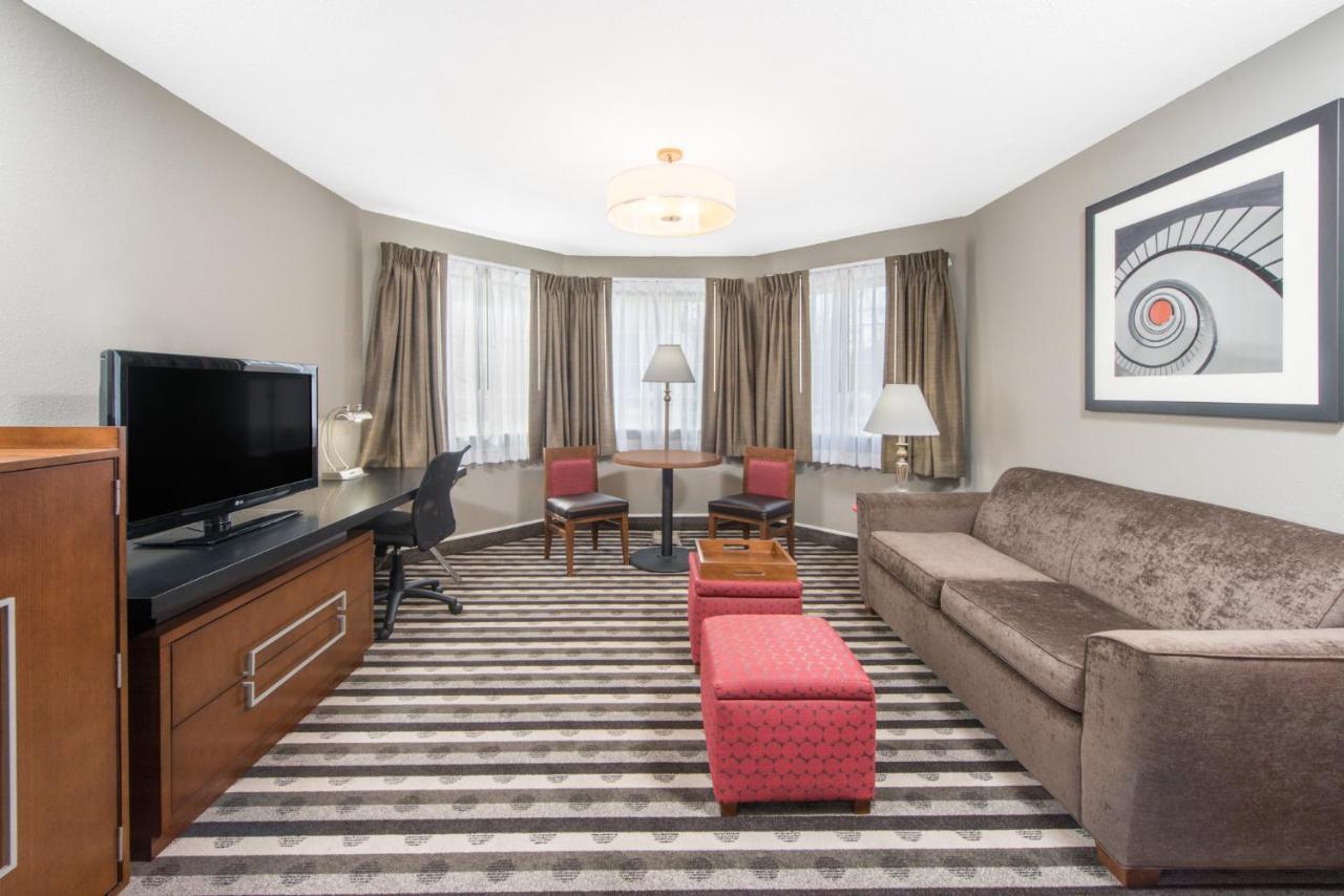 Queen Room with Two Queen Beds- Disability Access - Non-Smoking at Ramada by Wyndham Springfield North