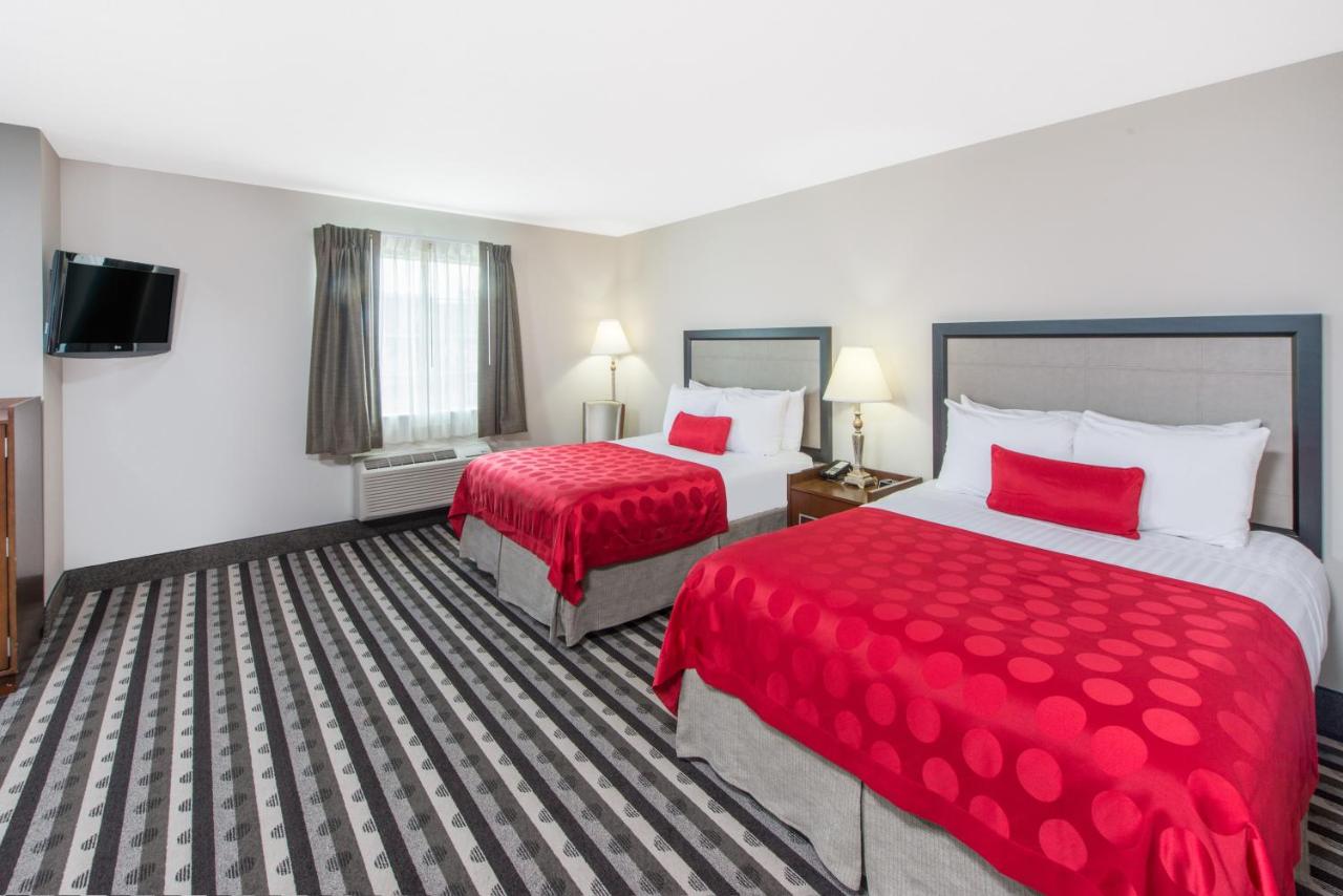 Studio Suite with Two Queen Beds - Non-Smoking at Ramada by Wyndham Springfield North