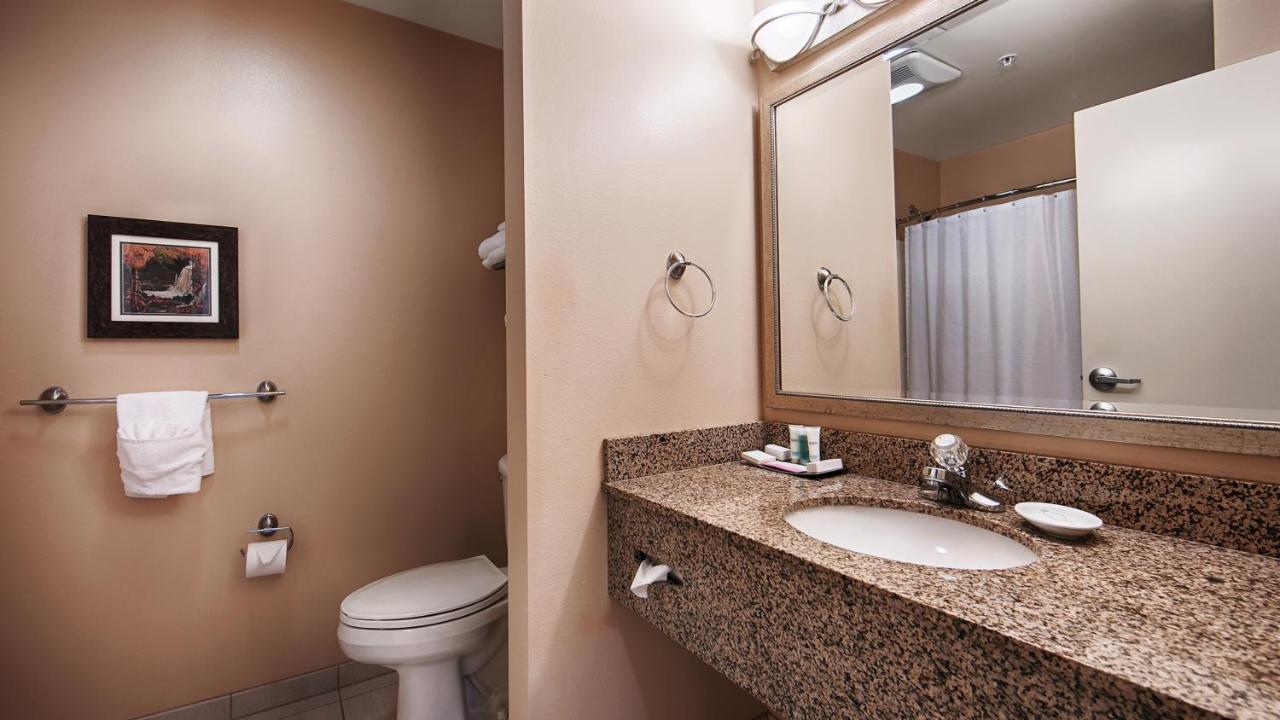 King Suite with Balcony at The Landing Hotel & Restaurant