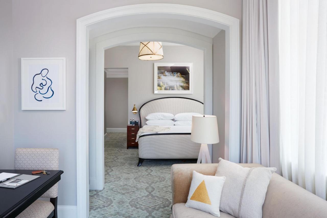 Premier Suite with Balcony at The Spectator Hotel