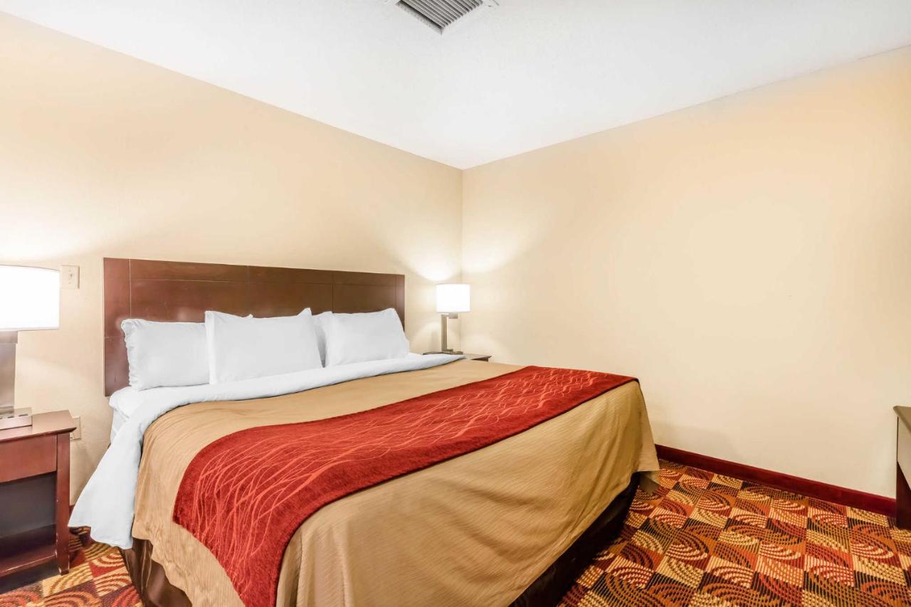 King Room with Sofa Bed - Non-Smoking at Comfort Inn & Suites Jasper Hwy 78 West