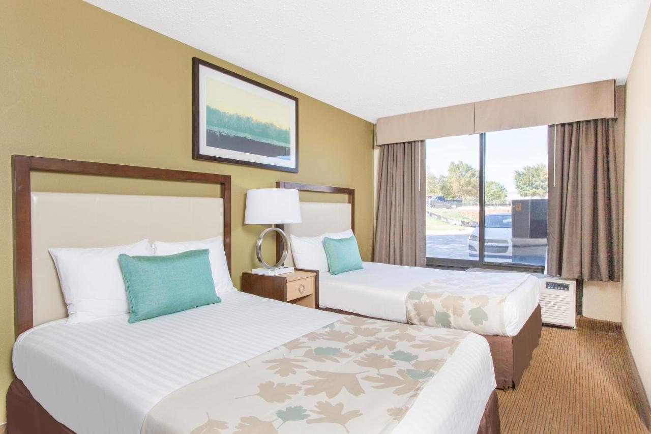 Executive Double Suite - Smoking at Hawthorn Suites by Wyndham Midwest City Tinker AFB