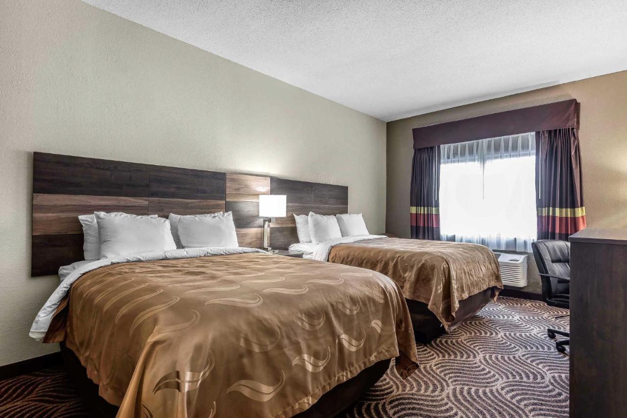Queen Room with Two Queen Beds - Accessible/Non-Smoking at Quality Inn & Suites Salisbury South