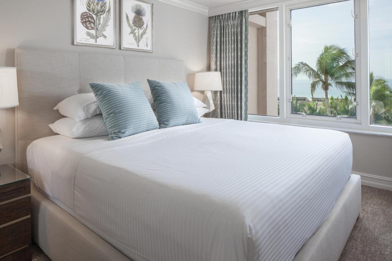 One Bedroom Suite - Partial View at Marco Beach Ocean Resort