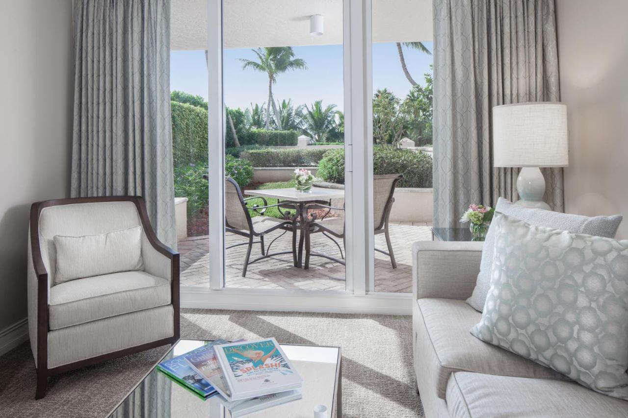 One-Bedroom Suite with Garden View at Marco Beach Ocean Resort