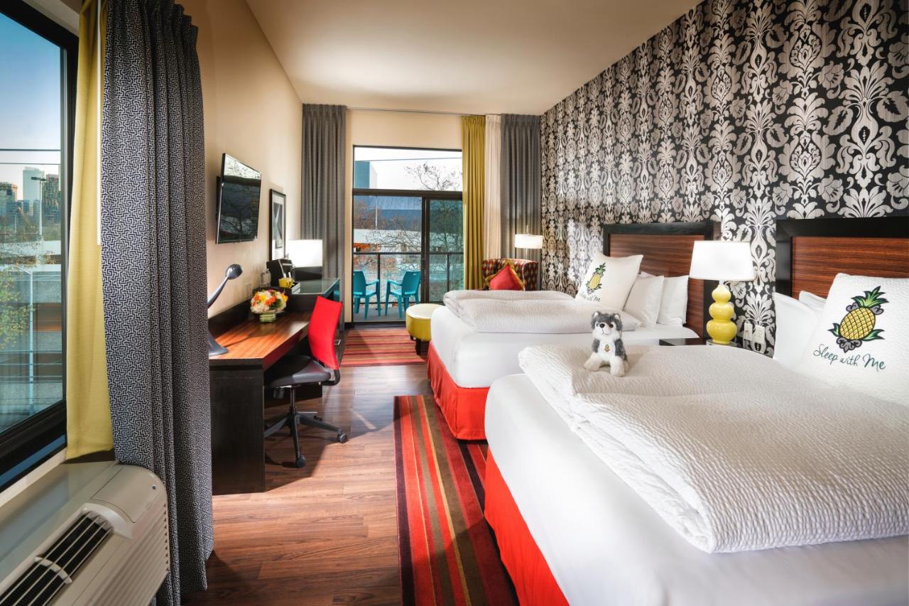 Suite with Two Queen Beds at Staypineapple, The Maxwell Hotel, Seattle Center Seattle