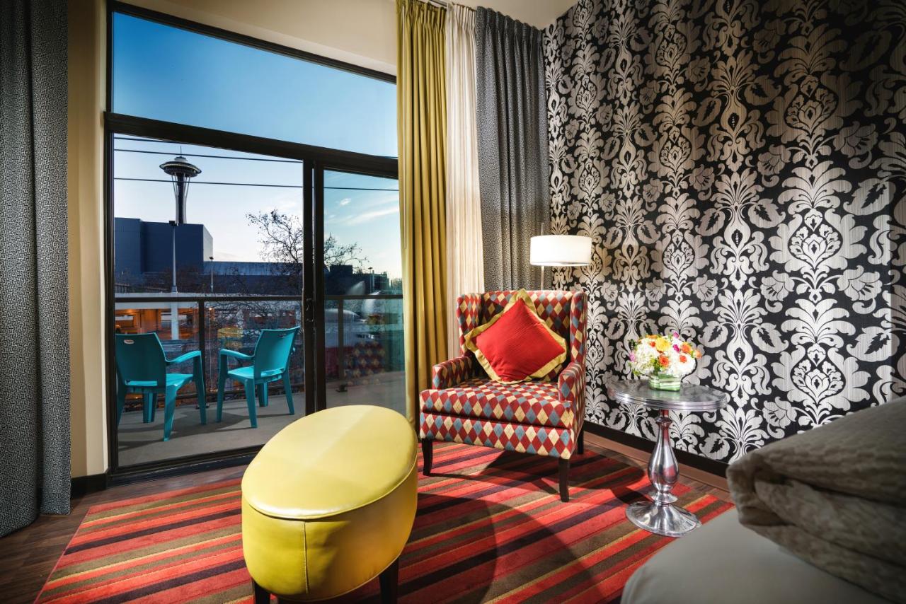 Suite with Two Queen Beds at Staypineapple, The Maxwell Hotel, Seattle Center Seattle