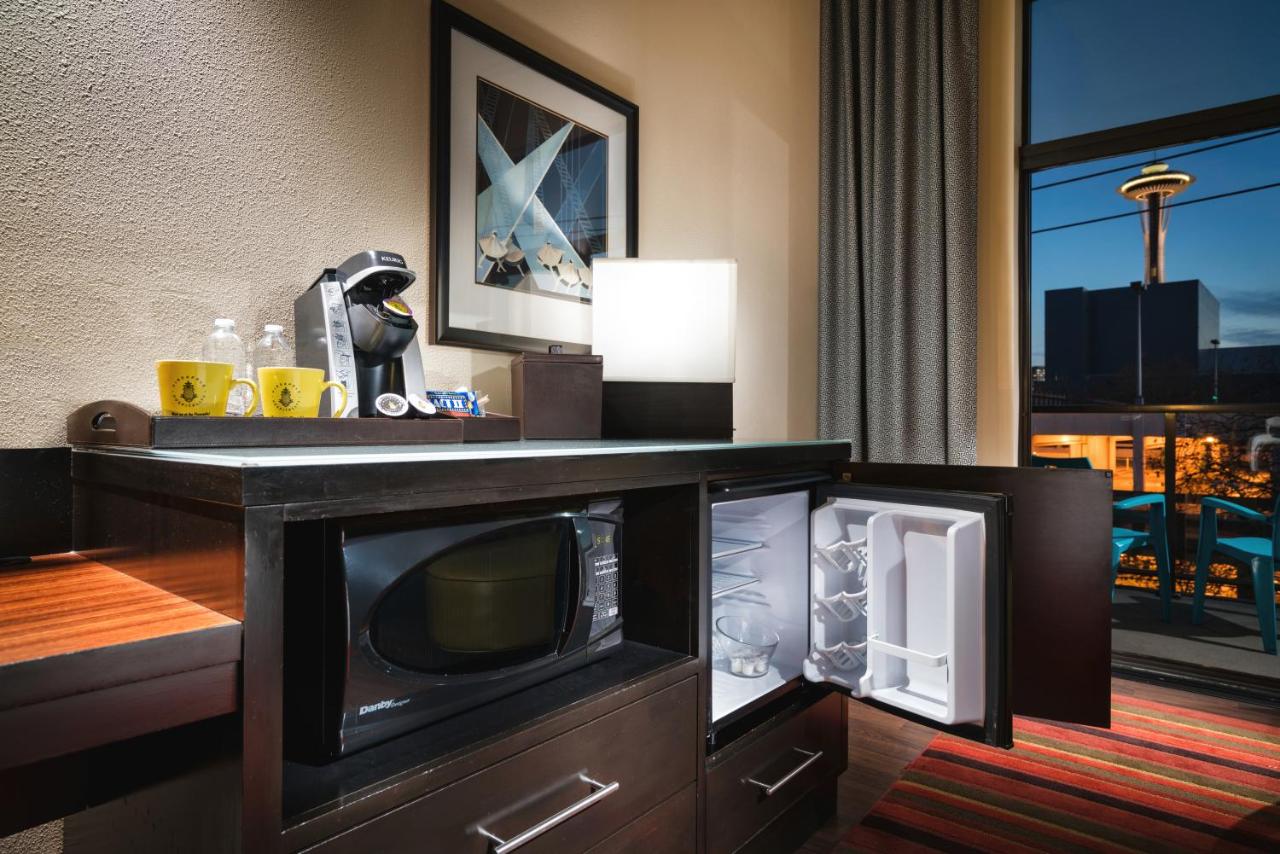 Suite with Two Queen Beds at Staypineapple, The Maxwell Hotel, Seattle Center Seattle