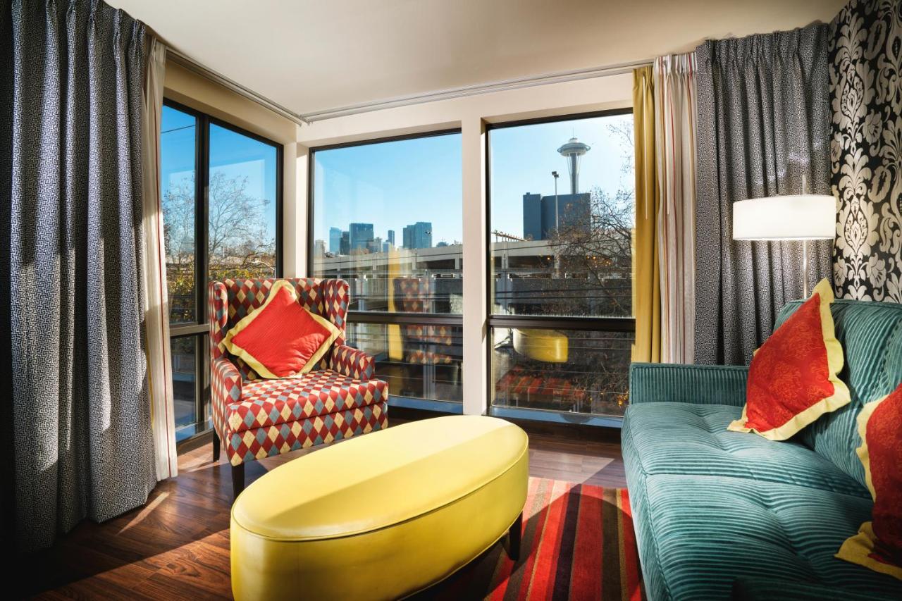 Suite with Two King Beds and Sofa Bed at Staypineapple, The Maxwell Hotel, Seattle Center Seattle