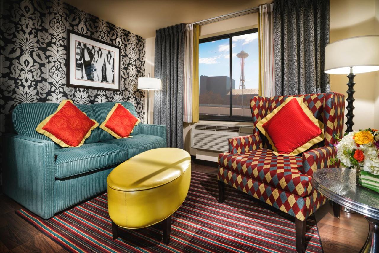 Junior Suite with City View at Staypineapple, The Maxwell Hotel, Seattle Center Seattle