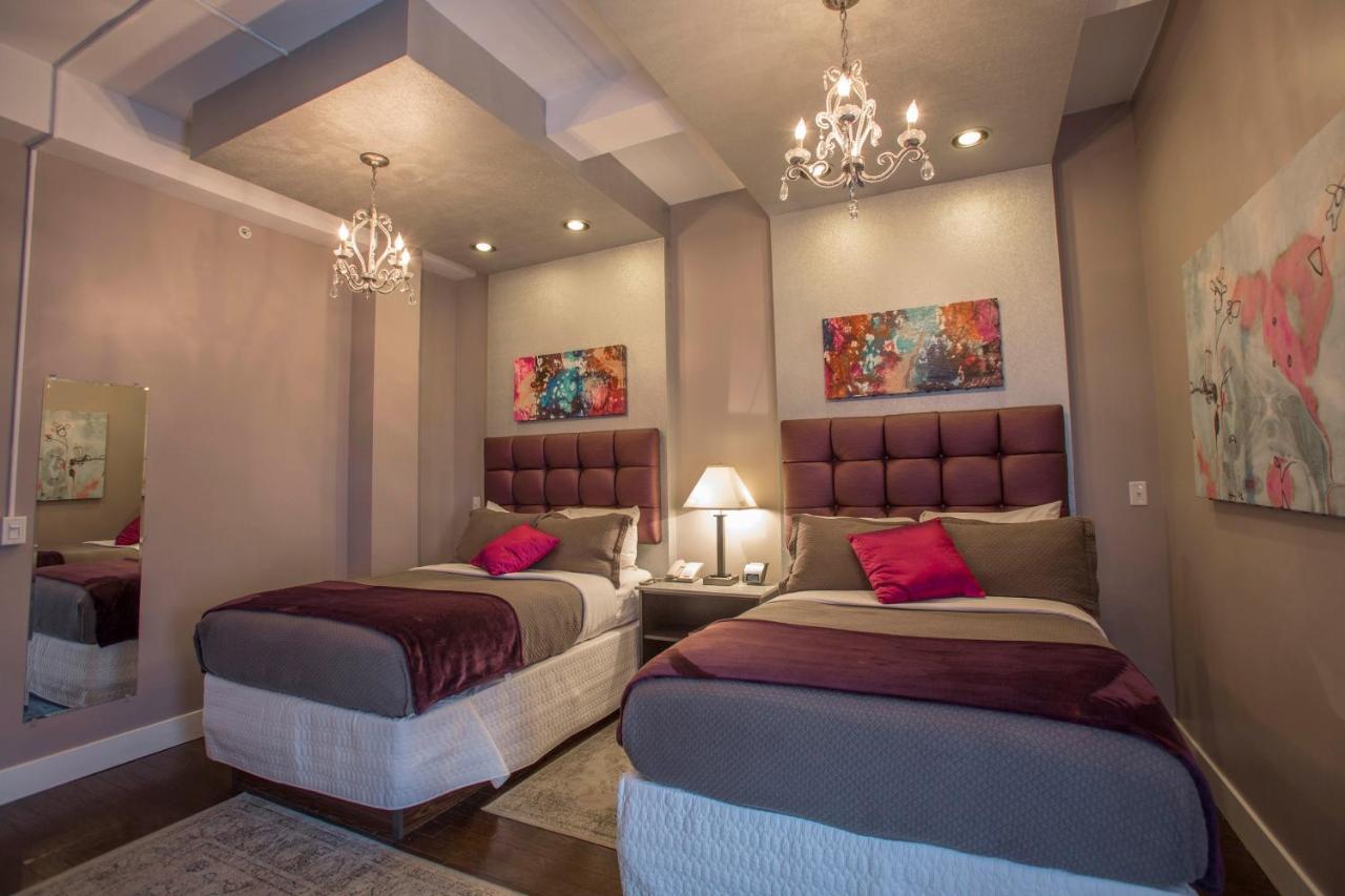 Double Room with Two Double Beds at The Historic Gould Hotel Seneca Falls, an Ascend Collection Hotel