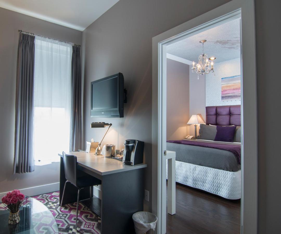 Queen Suite at The Historic Gould Hotel Seneca Falls, an Ascend Collection Hotel