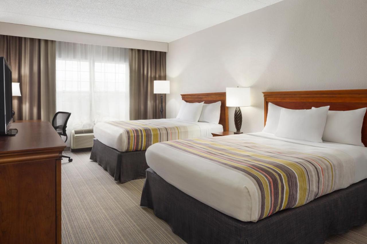 Queen Room with Two Queen Beds - Disability Access/Non-Smoking at Country Inn & Suites by Radisson, Lexington, KY