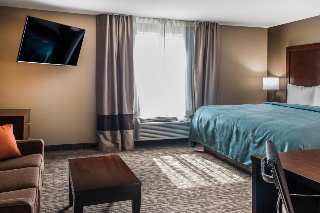 King Suite with Sofa Bed at MainStay Suites Edinburg South