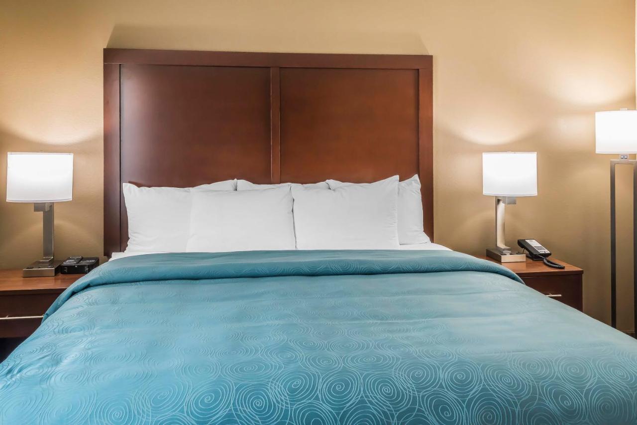 King Suite with Sofa Bed at MainStay Suites Edinburg South