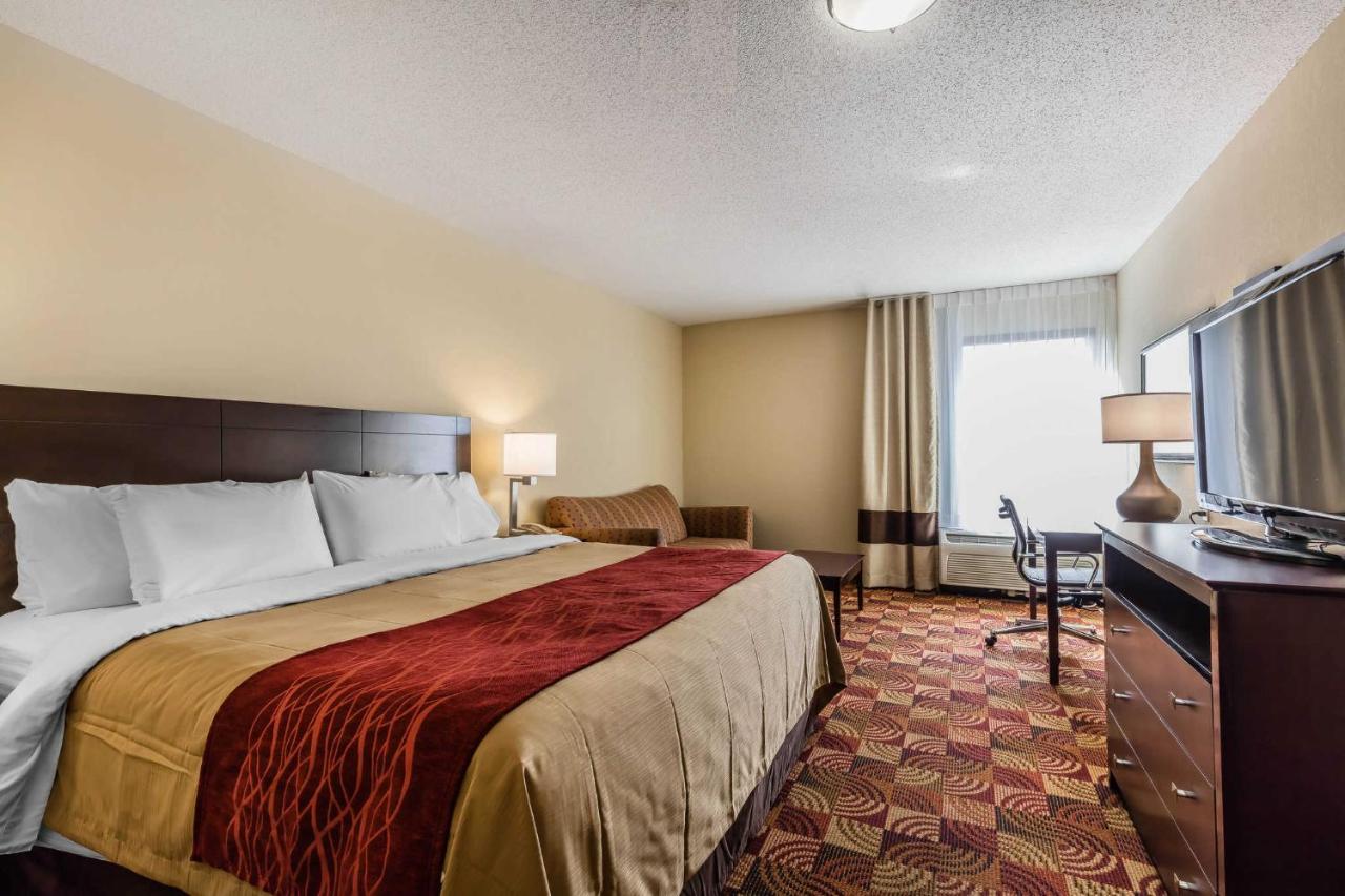 King Room with Sofa Bed - Non-Smoking at Comfort Inn & Suites Jasper Hwy 78 West