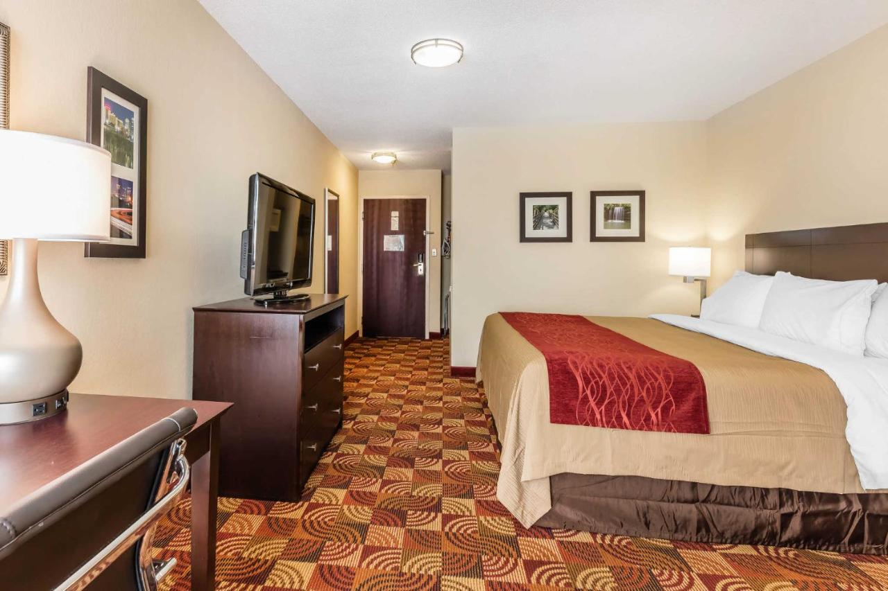 King Room with Sofa Bed - Non-Smoking at Comfort Inn & Suites Jasper Hwy 78 West
