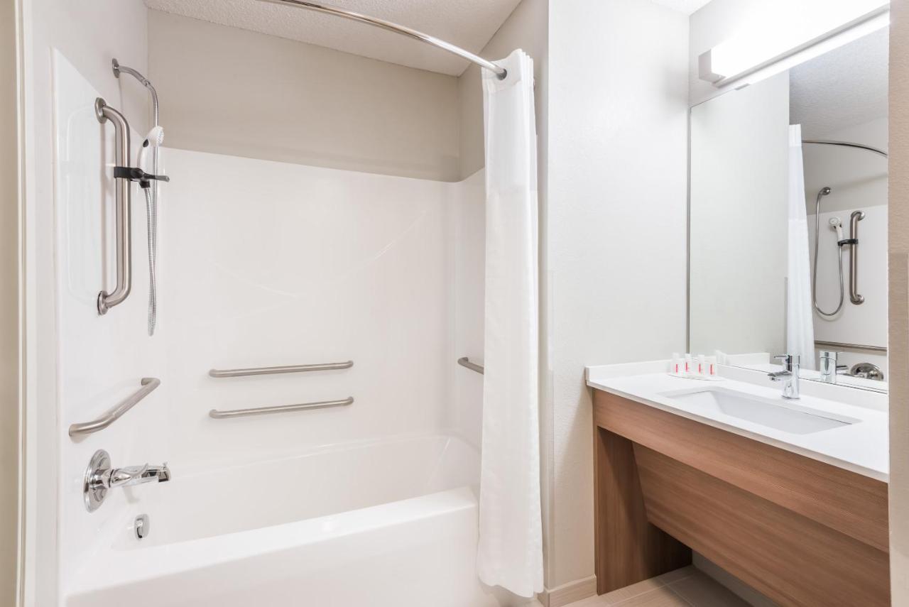 King Suite - Non-Smoking at Microtel Inn & Suites By Wyndham New Martinsville