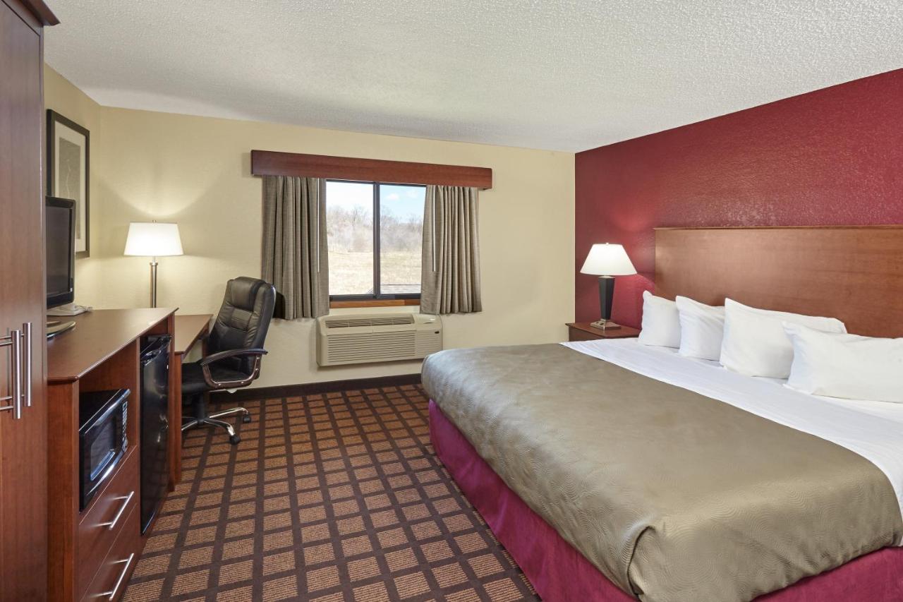 King Room - Non-Smoking at AmericInn by Wyndham Burlington
