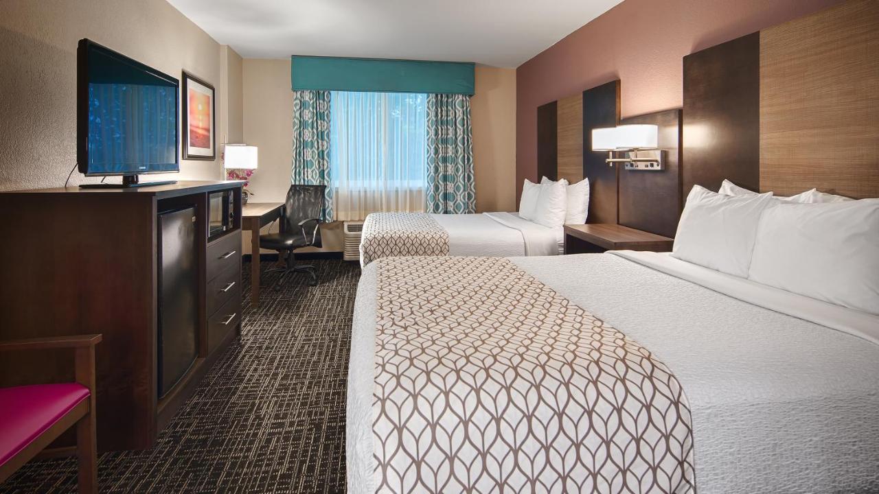 Queen Room with Two Queen Beds - Non-Smoking at Best Western Fort Myers Inn & Suites