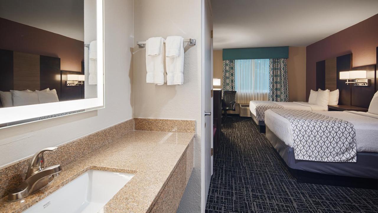 Queen Room with Two Queen Beds - Non-Smoking at Best Western Fort Myers Inn & Suites