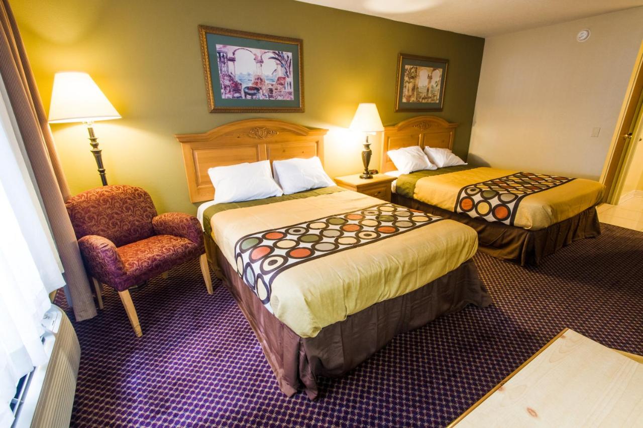 Queen Room with Two Queen Beds - Non-Smoking at Super 8 by Wyndham Marana/Tucson Area