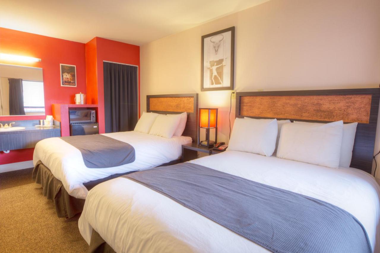 Double Room with Two Double Beds at Hotel Ruby