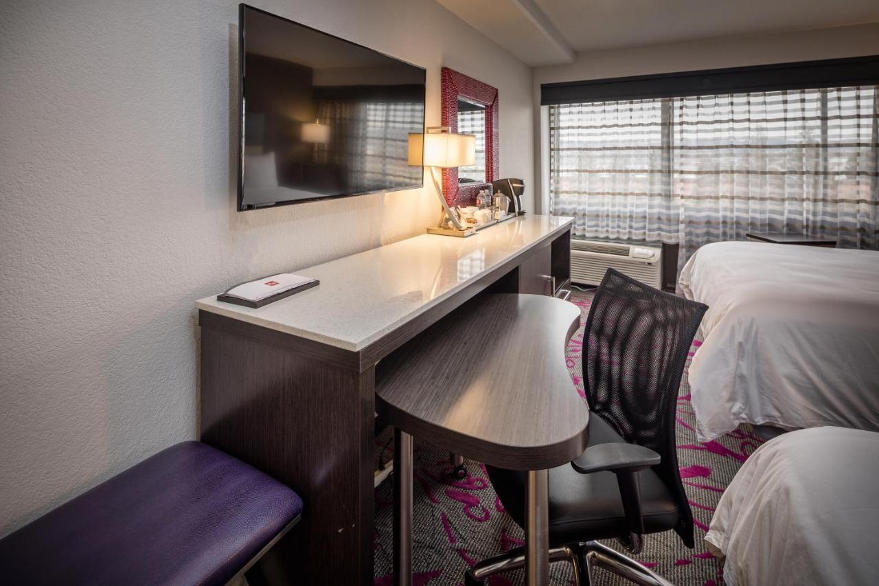 Premium Queen Room with Two Queen Beds - Non-Smoking at Radisson Hotel Oakland Airport