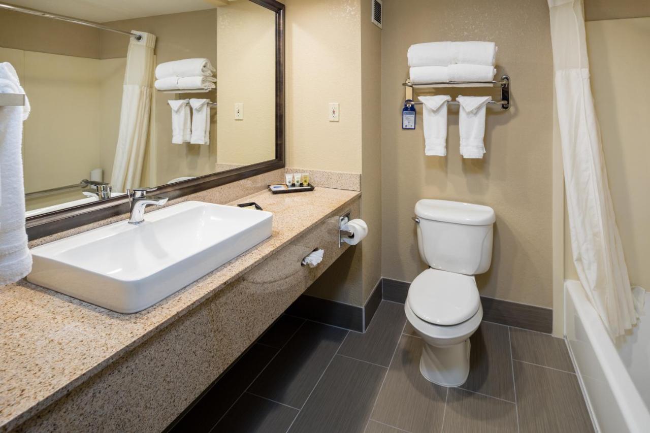 King Suite - Non-Smoking at Best Western Plus Airport Inn & Suites