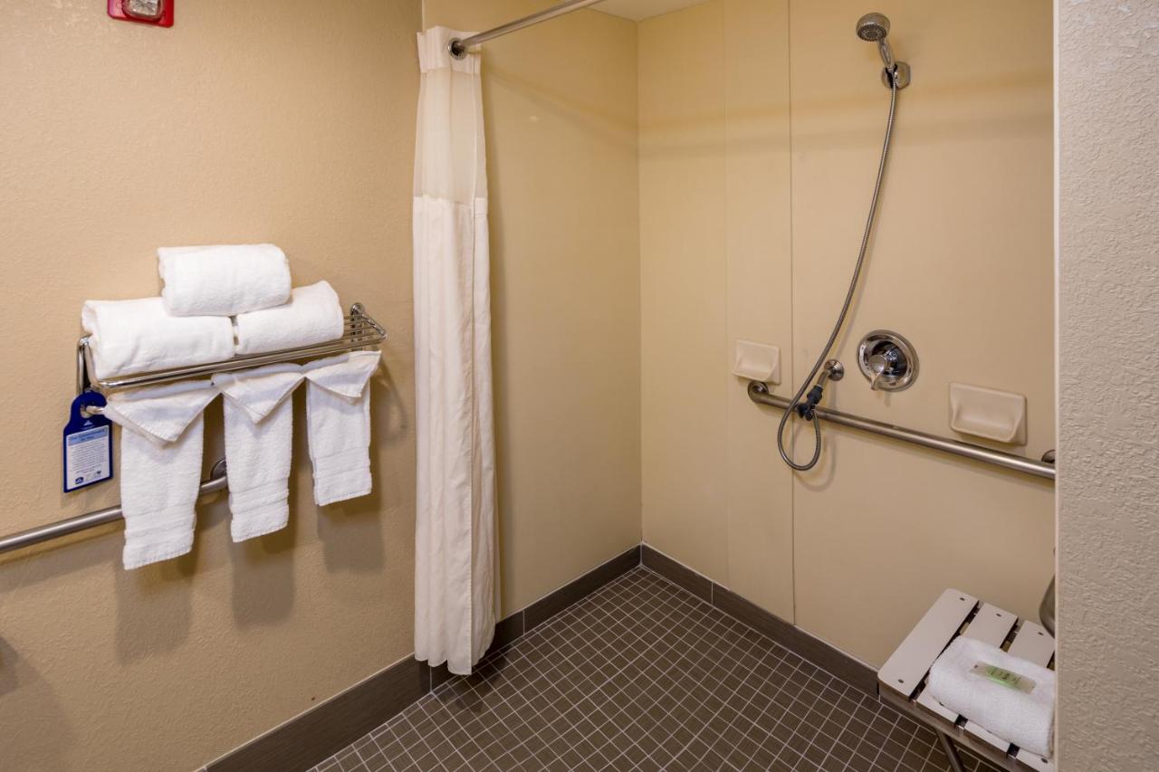 King Room with Roll In Shower-Disabilty Access at Best Western Plus Airport Inn & Suites