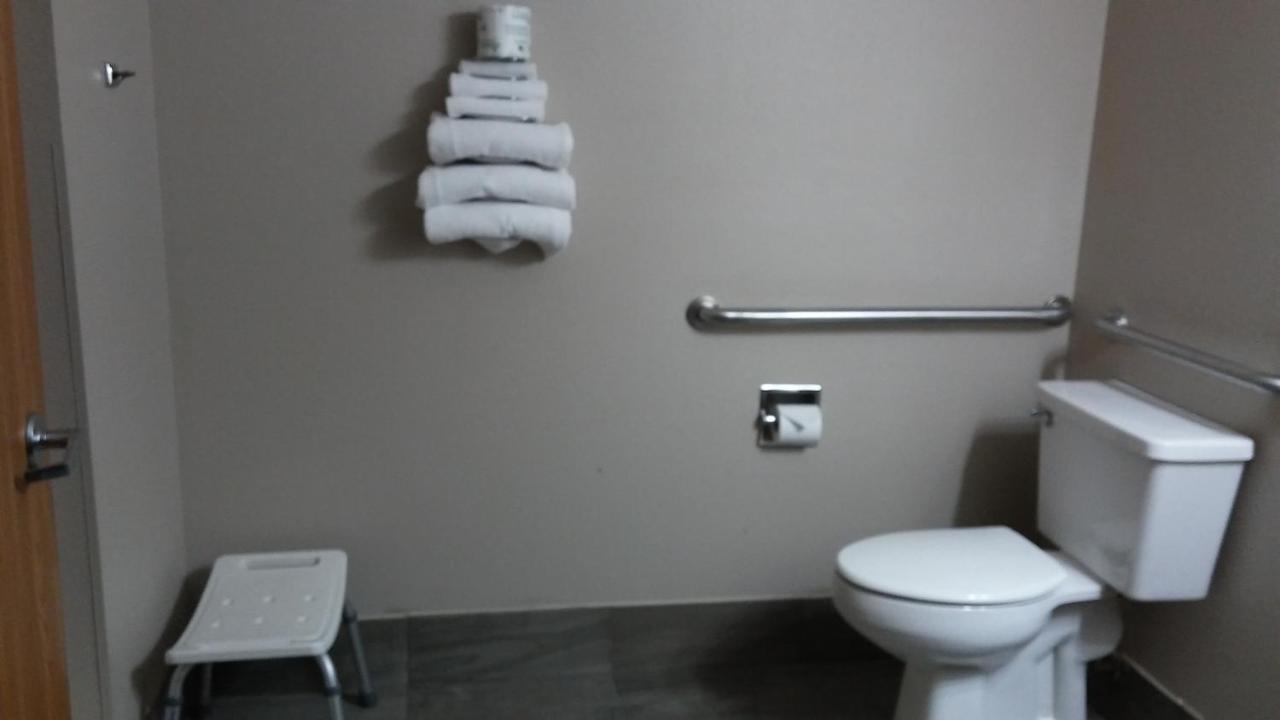 Double Room with Two Double Beds - Disability Access/Non-Smoking at Super 8 by Wyndham Keokuk