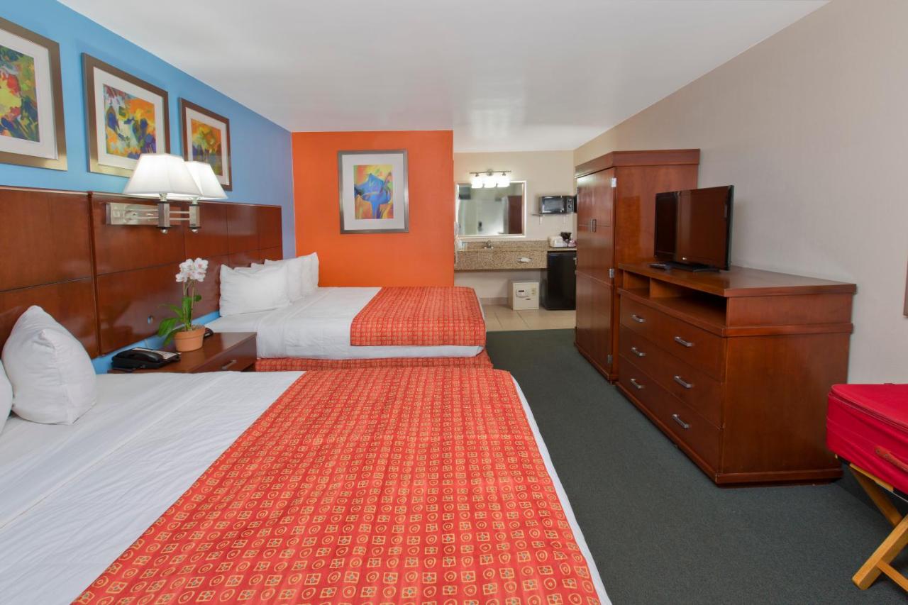 Standard 2 Queen Beds at Ramada by Wyndham Hotel & Water Park