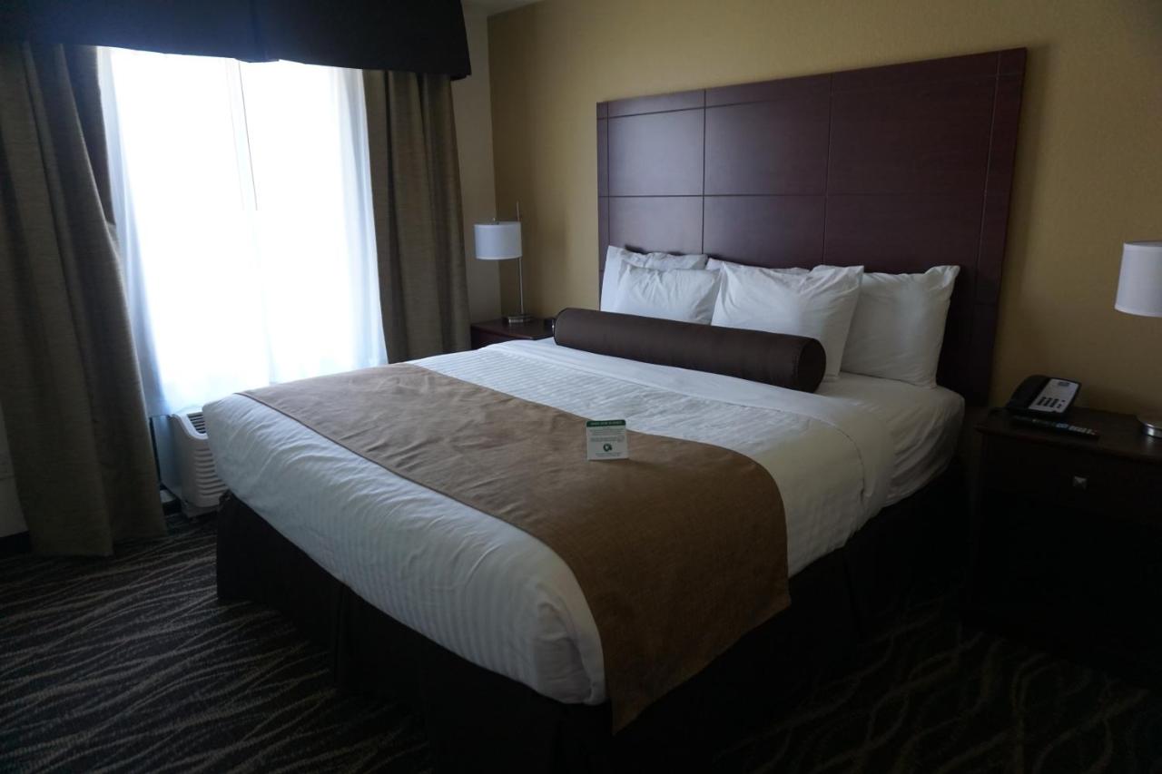 Deluxe King Room at Cobblestone Hotel & Suites – Chippewa Falls