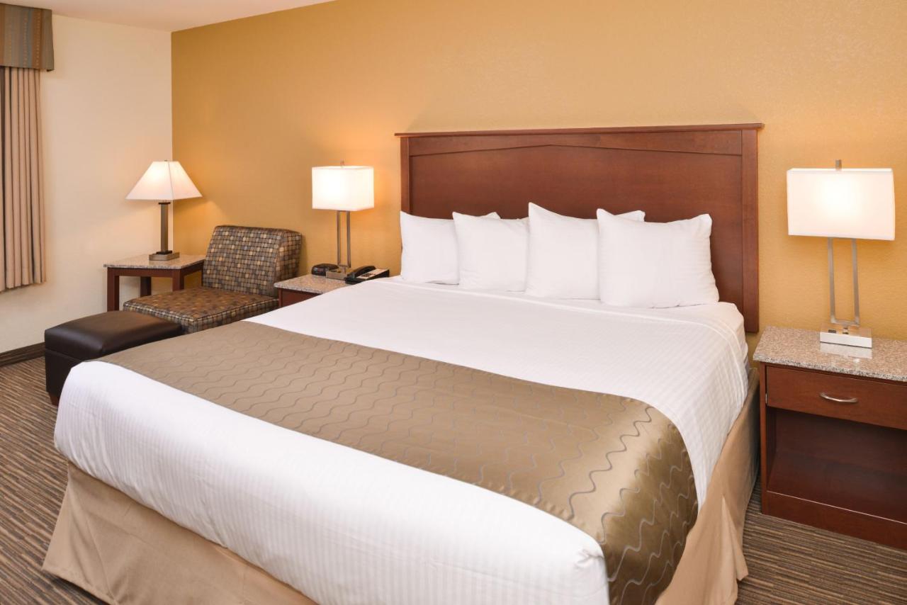 Deluxe King Room - Second Floor at Best Western Executive Inn & Suites