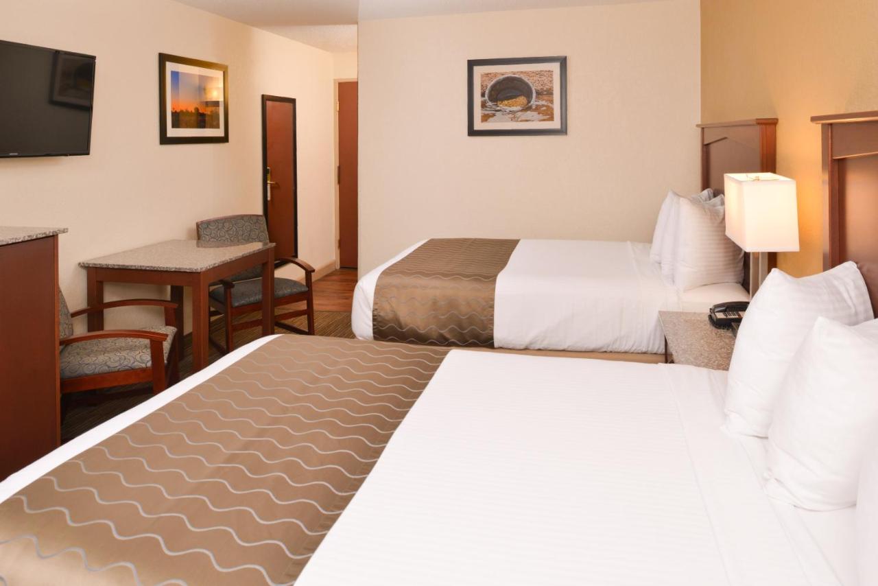 Double Room with Two Double Beds - Second Floor at Best Western Executive Inn & Suites