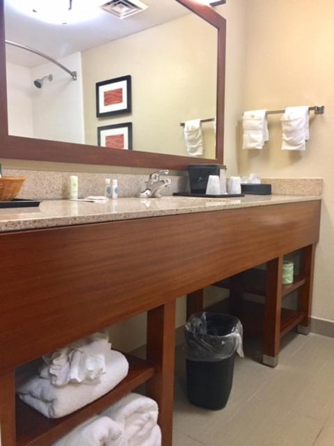Queen Room with Two Queen Beds at Comfort Inn & Suites Airport - American Way