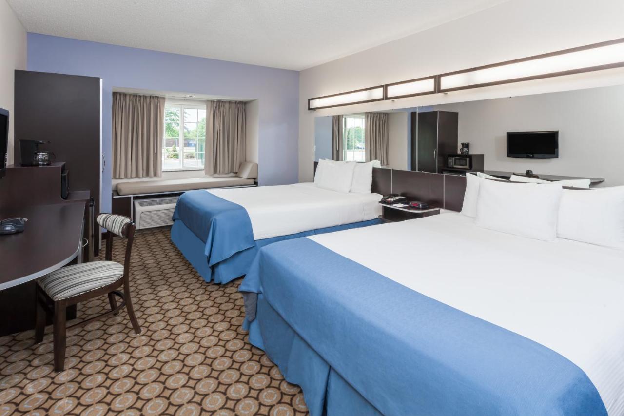 Queen Room with Two Queen Beds - Disability Access/Non-Smoking at Microtel Inn & Suites by Wyndham Elkhart