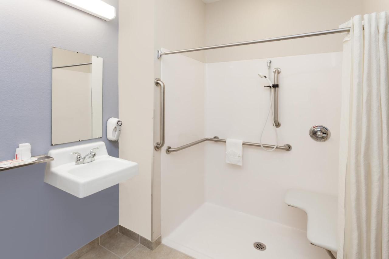Queen Room with Two Queen Beds - Mobility Accessible/Non-Smoking at Microtel Inn & Suites by Wyndham Elkhart