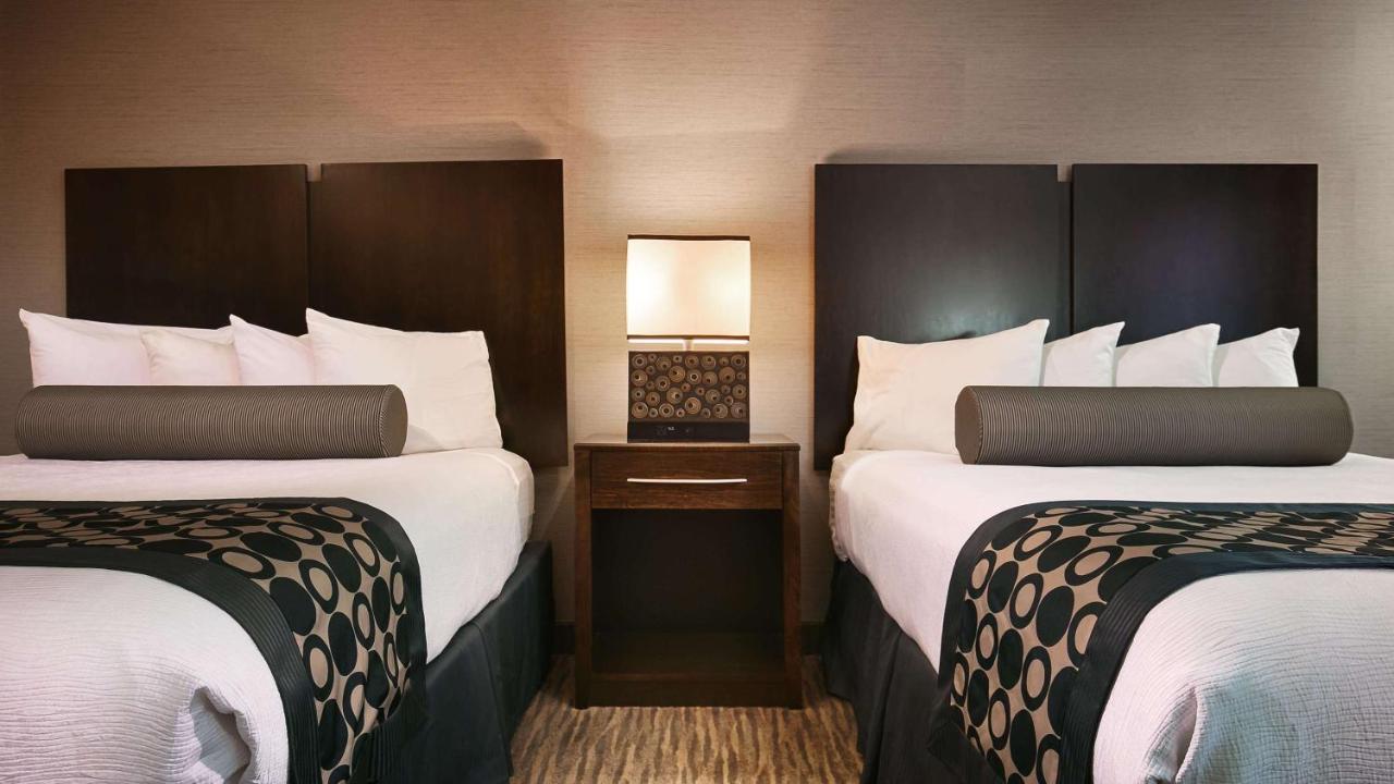 Queen Room with Two Queen Beds - Non-Smoking at Best Western Plus Coldwater Hotel