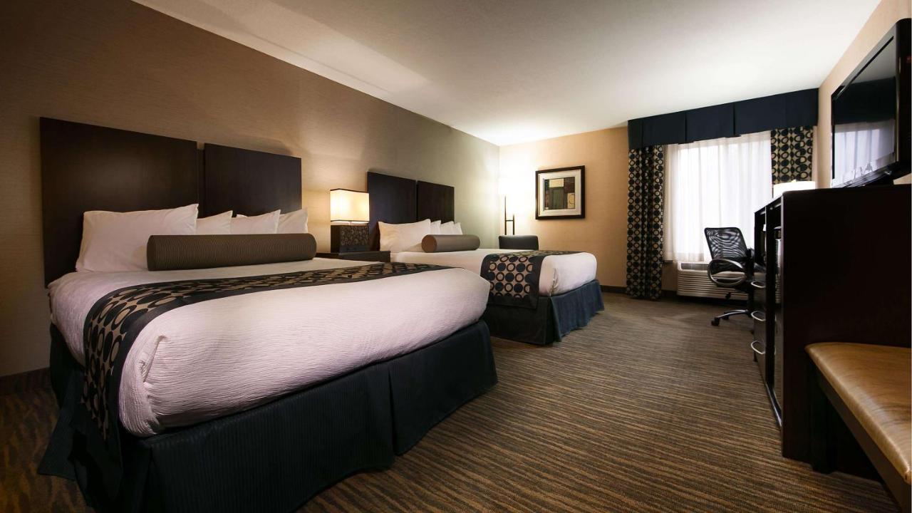 Queen Room with Two Queen Beds - Non-Smoking at Best Western Plus Coldwater Hotel
